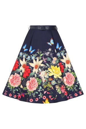 Butterfly Meadow Swing Skirt